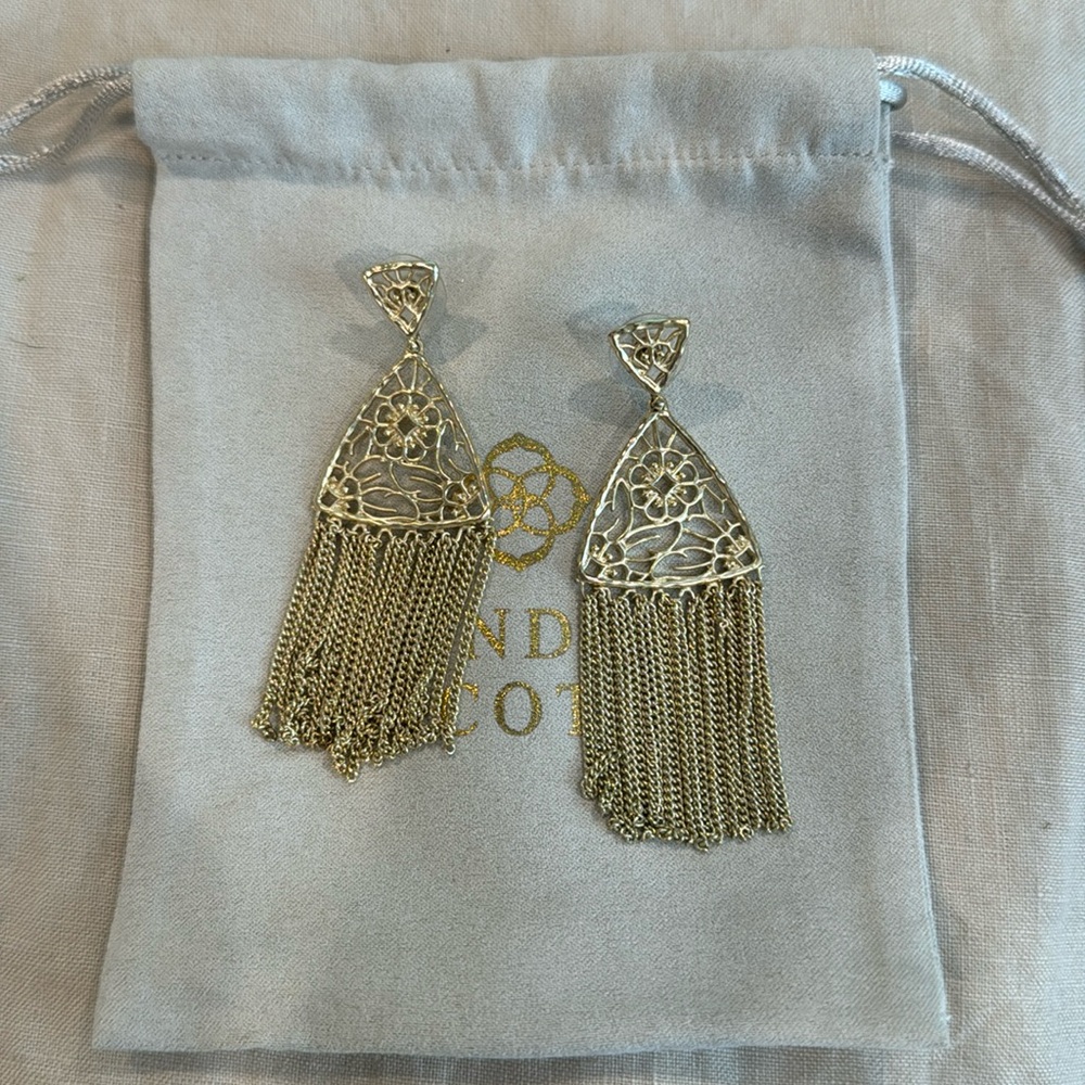 Kendra Scott Ana Statement Earrings